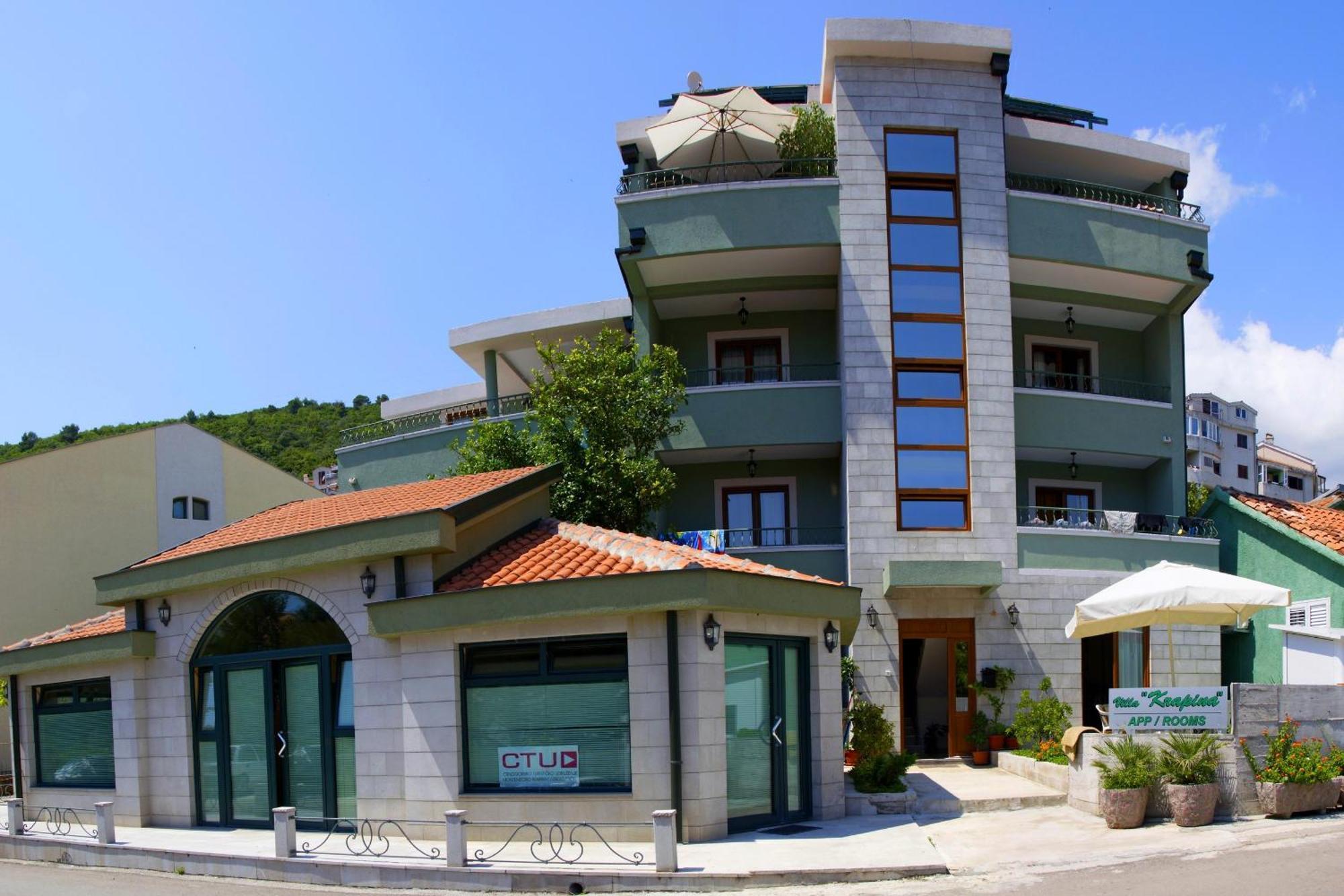 Apartments Krapina Budva Exterior foto